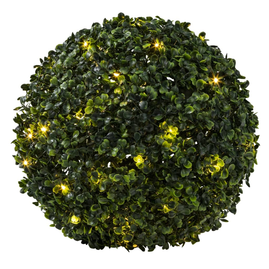 Hej HI KUNSTBUXUS PULB LED Ø35 CM
