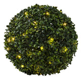 Hej HI KUNSTBUXUS PULB LED Ø35 CM