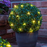 Hej HI KUNSTBUXUS PULB LED Ø35 CM
