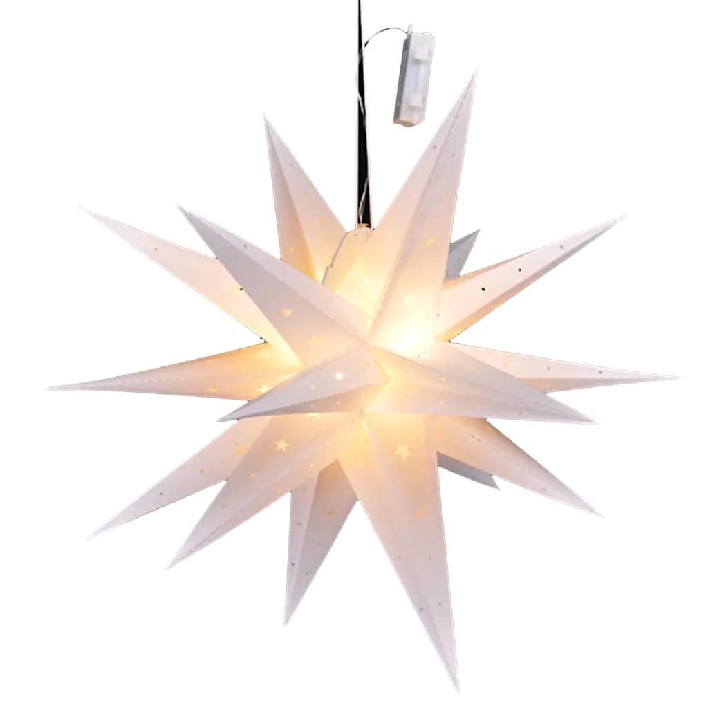 Hej Lampion Christmas Star førte 58 cm