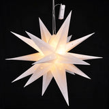 Hej Lampion Christmas Star førte 58 cm
