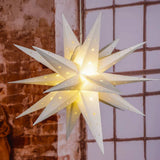 Hej Lampion Christmas Star førte 58 cm