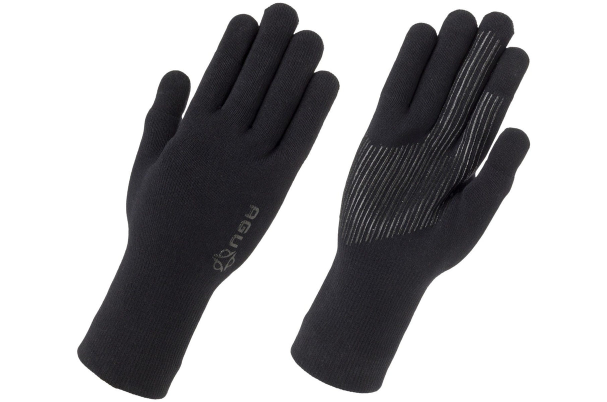 Merino knit handschoenen