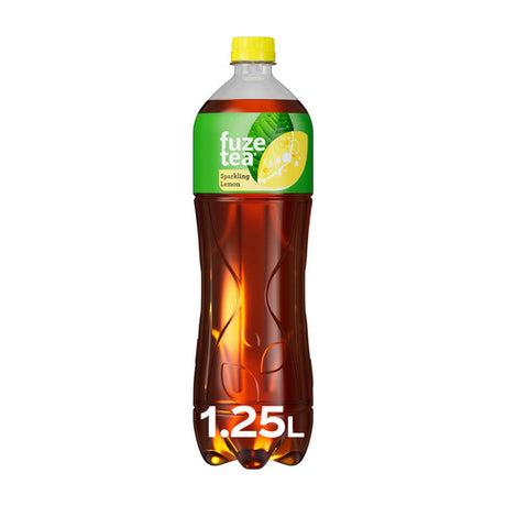 Fuze te mousserende sort tehætte (6x 1,25 liter)