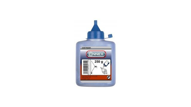 Connex cox792251 kamplinjepulver 250gr blå