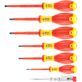 Connex cox334207 7-delt skruetrækkersæt 1kv 2c