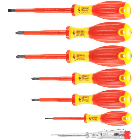 Connex cox334207 7-delt skruetrækkersæt 1kv 2c
