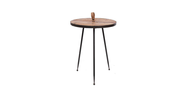 Side table risoy 60cm brown