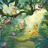 Komar Komar Photo Wallpaper Lion King 368x254 cm