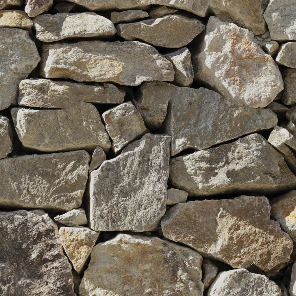 Komar Photo Wallpaper Stone Wall 368x254 cm 8-727