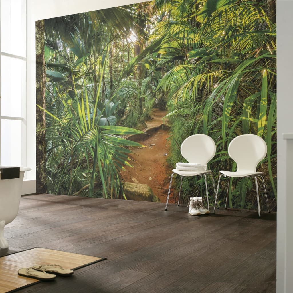 Komar Photo Wallpaper Jungle Trail 368x254 cm
