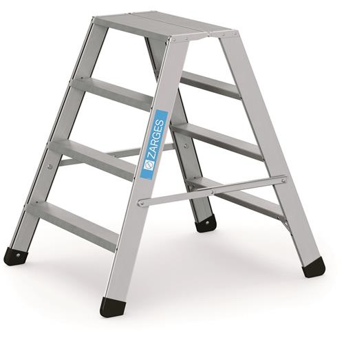 Zarges platform trappe dobbelt seventec bp 2x4tr