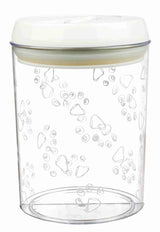 Trixie Stock Jar Plastic Transparent White