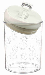 Trixie Stock Jar Plastic Transparent White