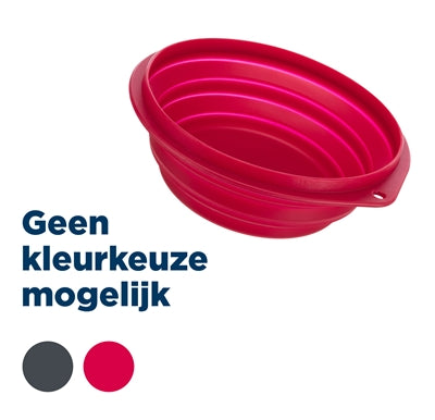 Trixie rejsebeholder silikone assorteret