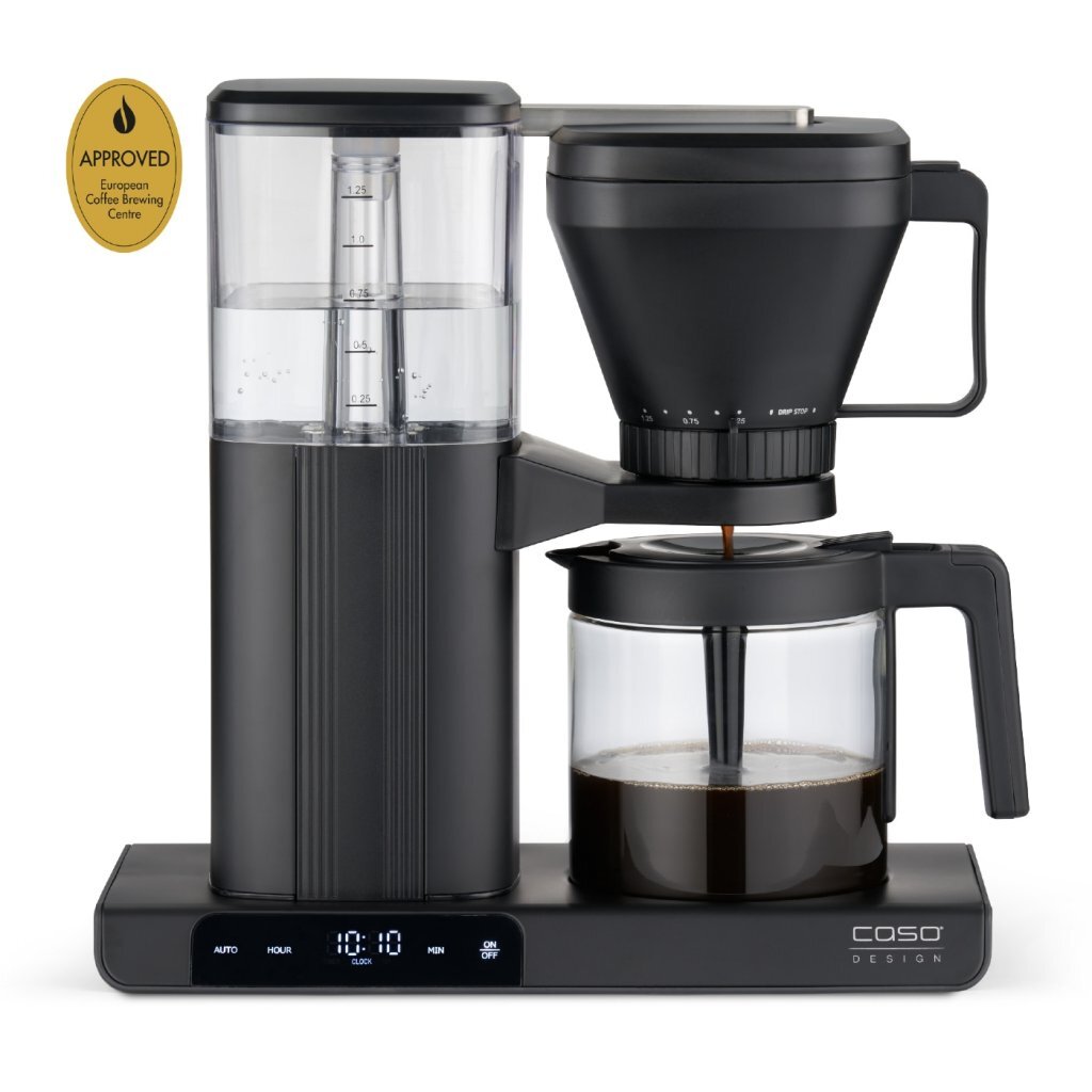 Caso aroma sense kaffemaskine sort