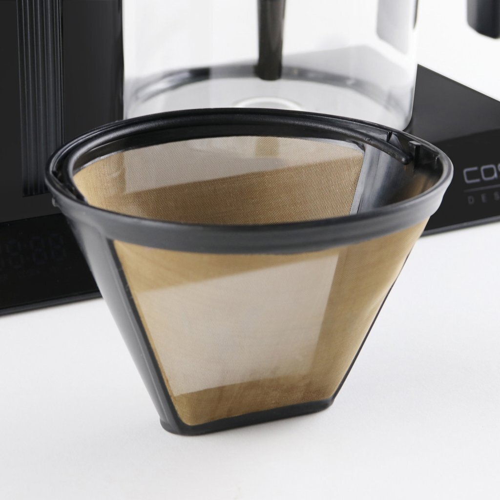 Caso aroma sense kaffemaskine sort