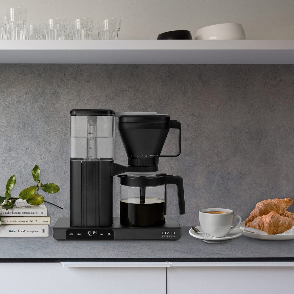 Caso aroma sense kaffemaskine sort