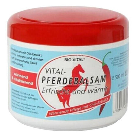 Bio-vital d crã¨me hestebalsam chili 500ml