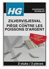 Hg x sølvfiskefælde a 2 stk