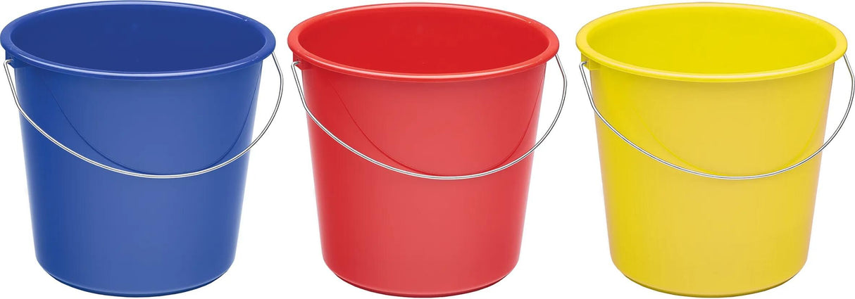 Nölle profi børstespand husholdningsspand kst 10l assorterede farver