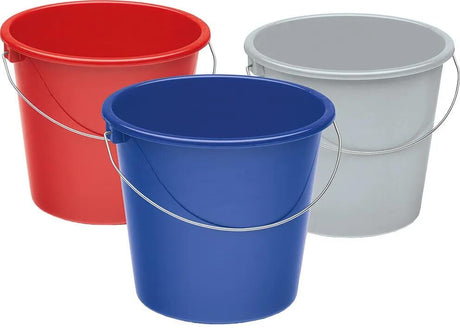Nölle profi børstespand husholdningsspand kst 5l assorterede farver