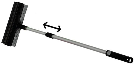 Max4car vinduespudser premium vinduespudser 22 cm gummi svamp håndtag 62 c