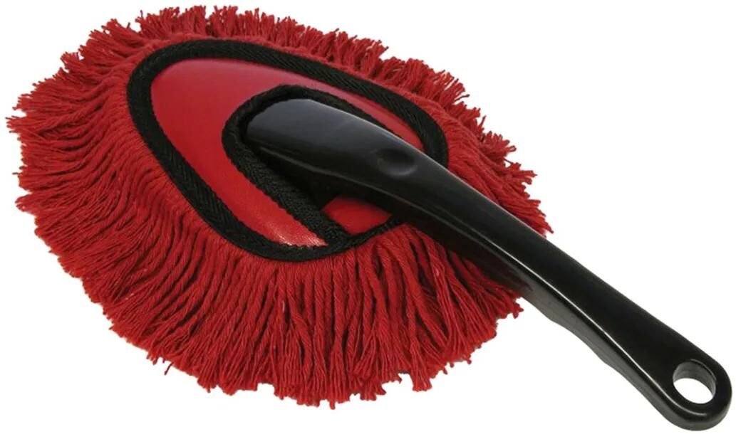 Hp staubwedel støvmoppe rød l33cm