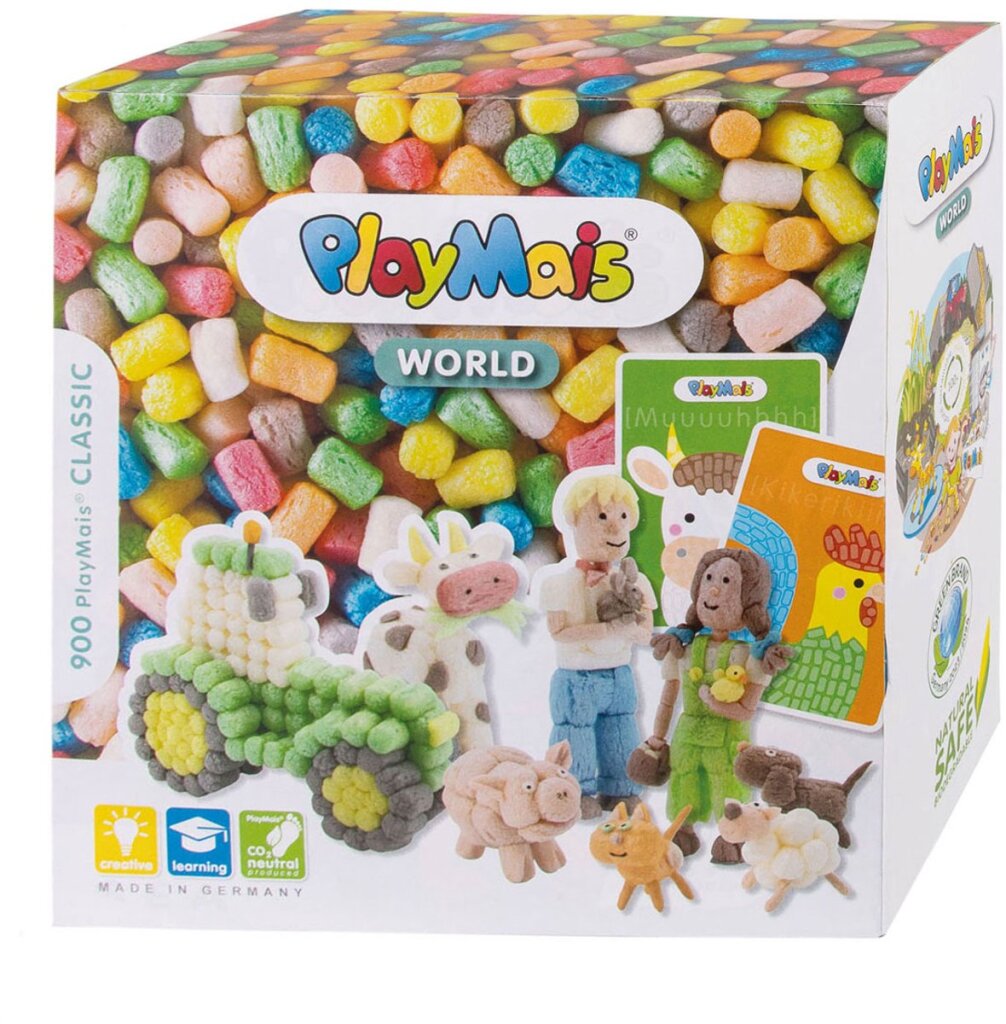 Playmais Classic Groot Country 900 stykker