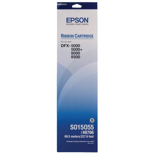 Epson S015055 sort blækbånd