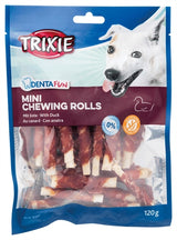 Trixie Denta Fun Mini Duck Tewing Rolls