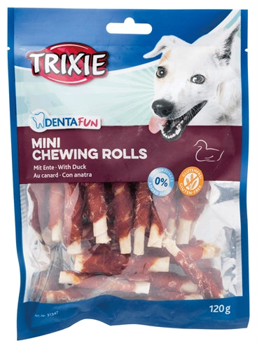 Trixie Denta Fun Mini Duck Tewing Rolls