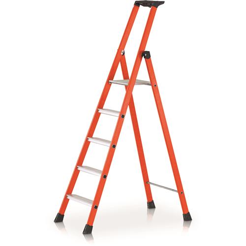 Zarges platform trappe plast efamix s 1x6tr