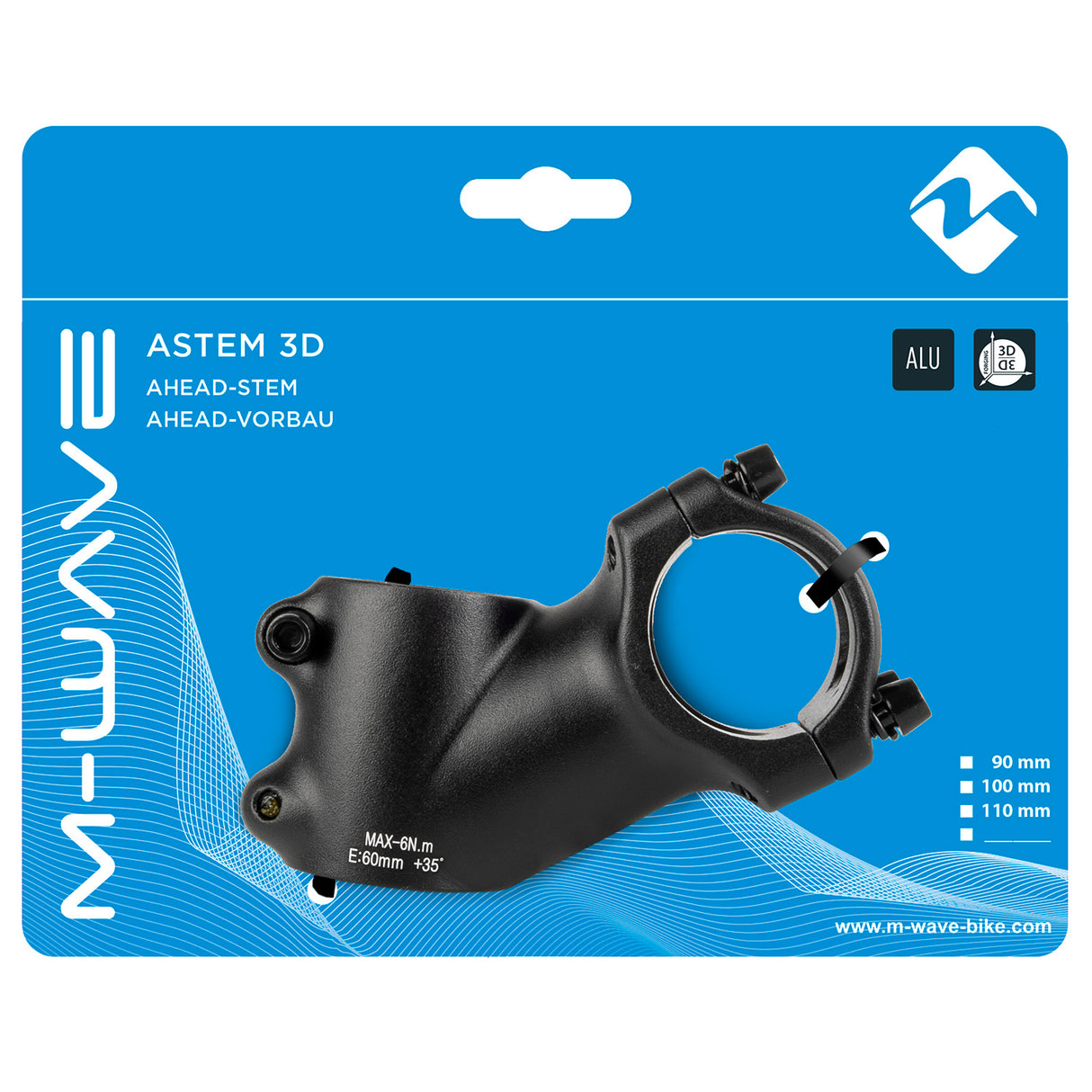 M-wave st-m3.2 foran håndtag frempind