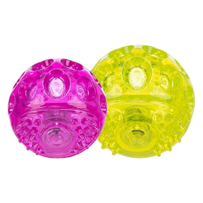 Trixie blinkkugle uden lyd flydende TPR assorteret
