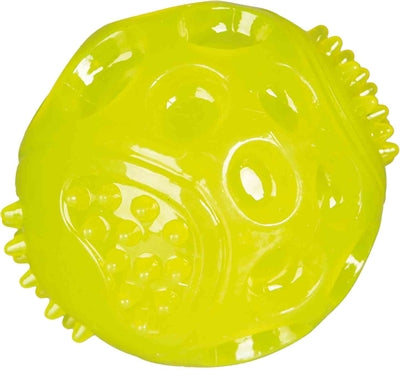 Trixie blinkkugle uden lyd flydende TPR assorteret