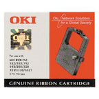 Printerbånd oki 0900-2303 nylon sort