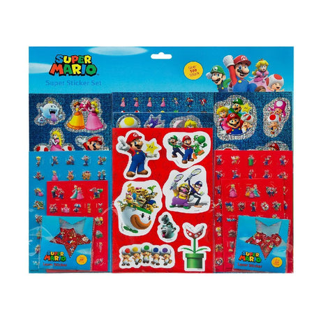 Undercover super klistermærke sæt super mario