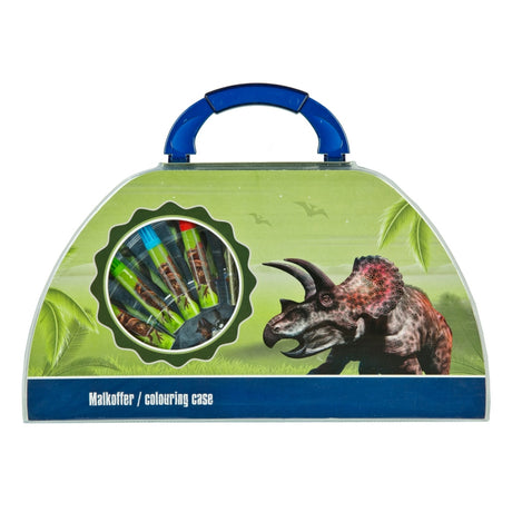 Andre mærker dinosaur farve etui 51 stk