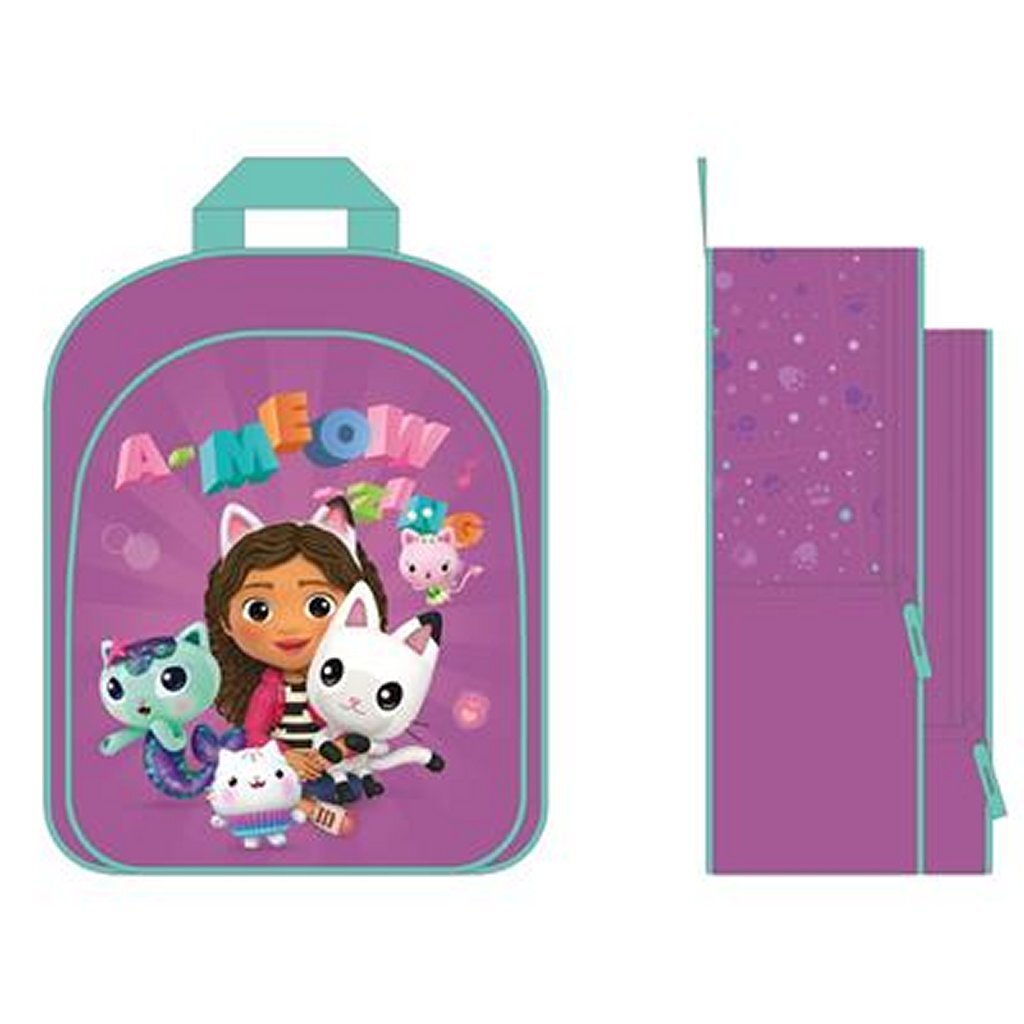 Gabbys dukkehus gabby #039; S Dollhouse Backpack Pink Green