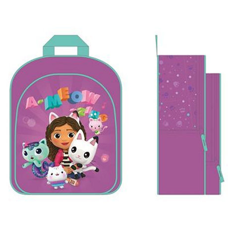 Gabbys dukkehus gabby #039; S Dollhouse Backpack Pink Green