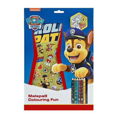 Paw patrulje farve sjov