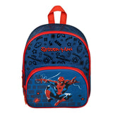 Undercover rygsæk med spiderman frontlomme
