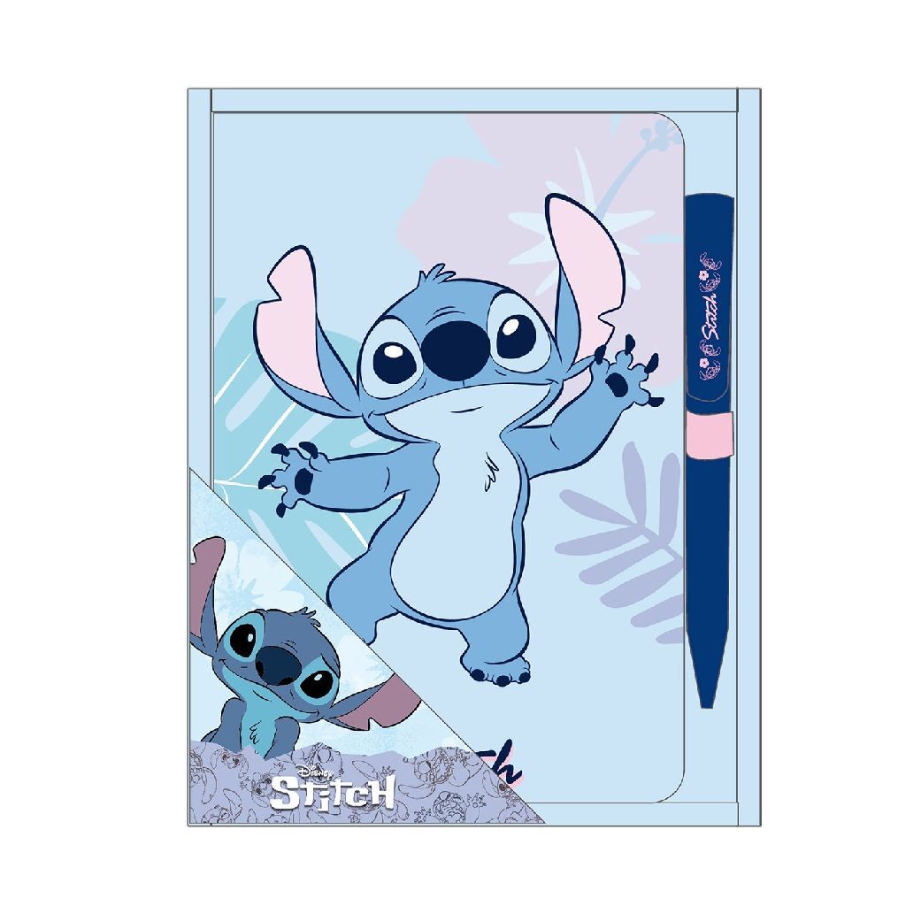 Undercover squishy notesbogsøm med pen
