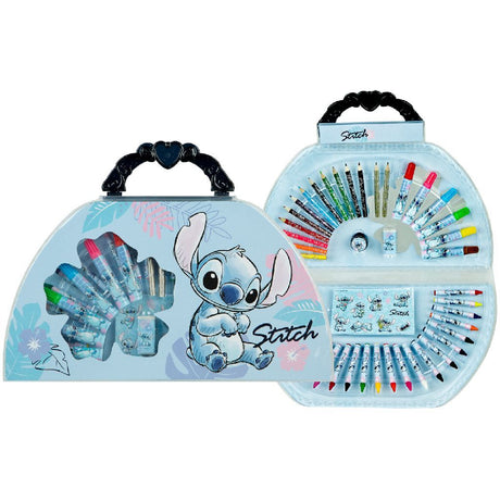 Lilo stitch tegnekasse - 51 stk