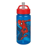 Spiderman drikkekop 500 ml blå rød