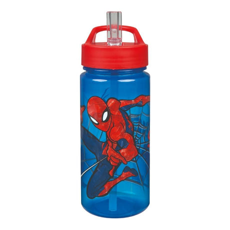 Spiderman drikkekop 500 ml blå rød