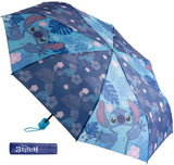 Lilo stitch undercover paraply sting multicolor - børneparaply 94cm.