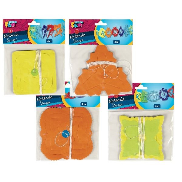 Stylex festguirlande 4 meter