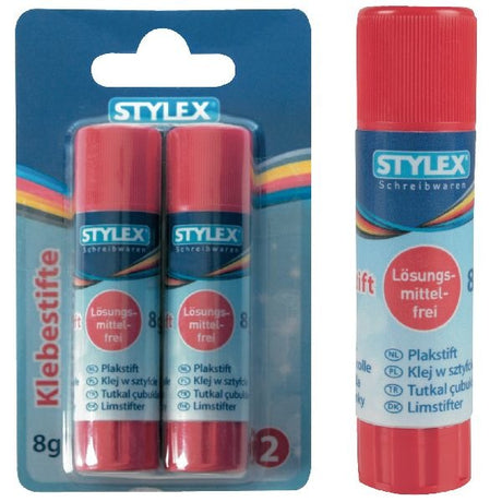 Toppoint limstifter 8gr 2 stk